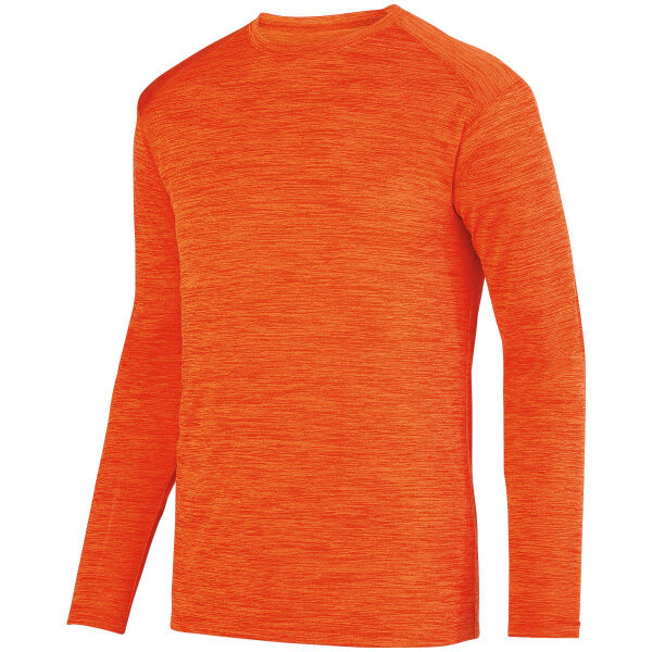 Shadow Tonal Heather Long Sleeve Tee Thumbnail