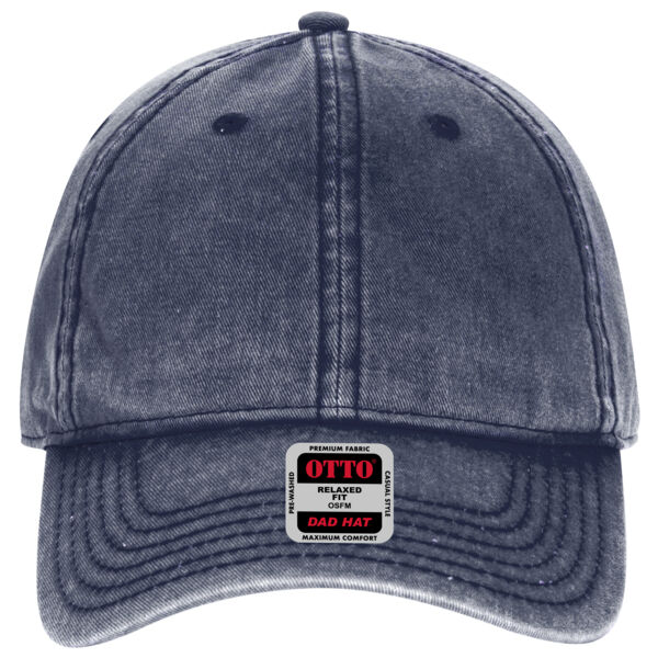OTTO CAP® 6 Panel Low Profile Dad Hat Thumbnail
