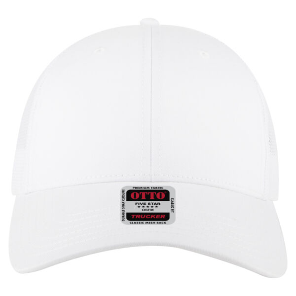 OTTO CAP® 6 Panel Low Profile Mesh Back Trucker Hat Thumbnail