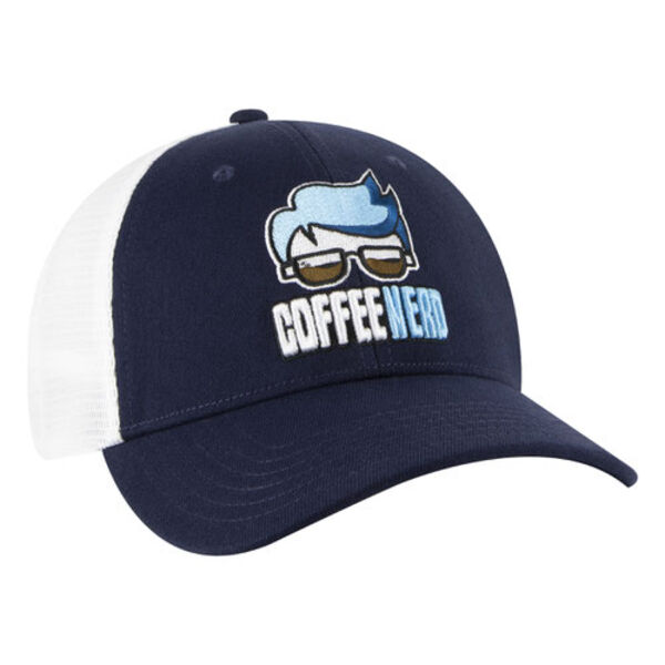 OTTO CAP® OTTO FLEX® Fitted 6 Panel Low Profile Mesh Back Trucker Hat Thumbnail