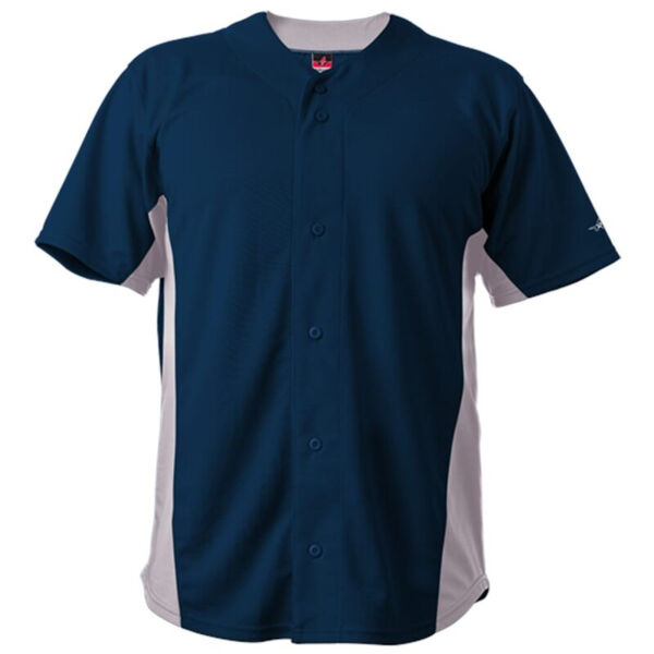 Unisex Crush Full Button Baseball Jersey Thumbnail