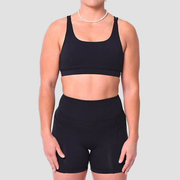 Blank Athletics - Womens Racer Sports Bra Thumbnail