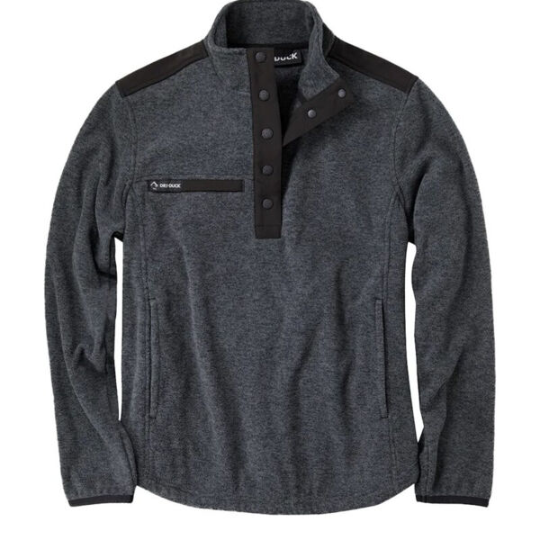 Women's Sierra Melange Fleece Pullover Thumbnail