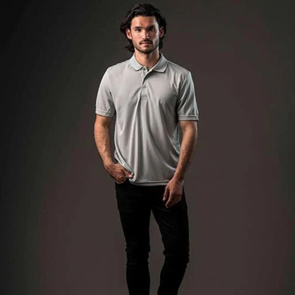MEN'S ECLIPSE H2X-DRY PIQUE POLO Thumbnail
