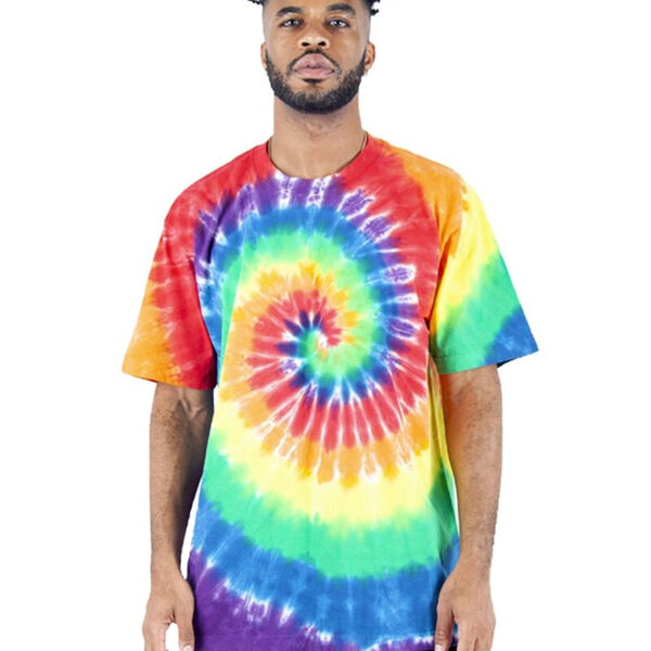 Unisex Max Heavyweight Tie-Dyed T-Shirt Thumbnail