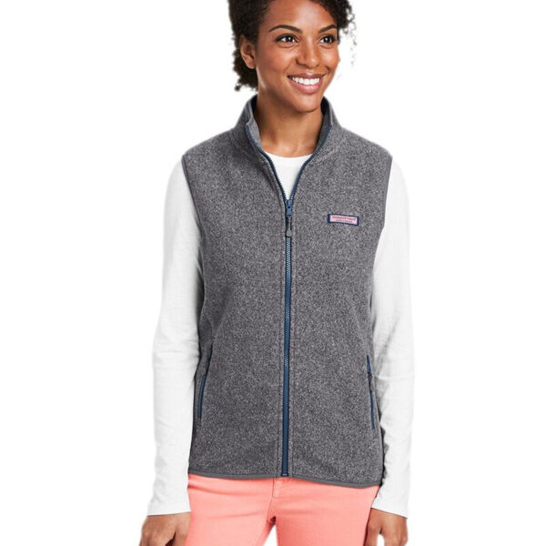 Women's Harbor Fleece Vest Thumbnail