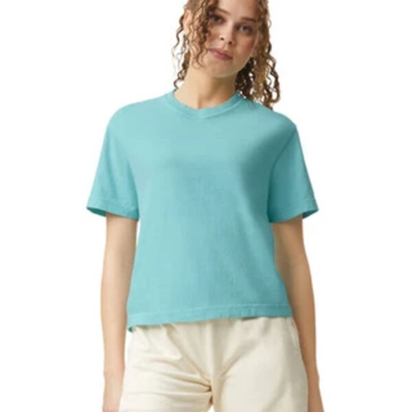 Comfort Colors Women's Heavyweight Boxy T-shirt Thumbnail