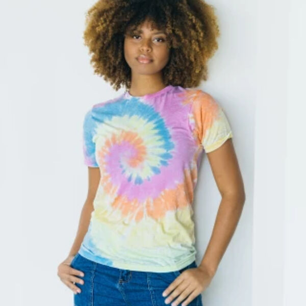 1000 Colortone® Tie Dye Adult T-Shirt Thumbnail