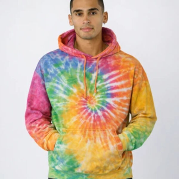 8777 Colortone® Spider Wash Pullover Hoodie Thumbnail