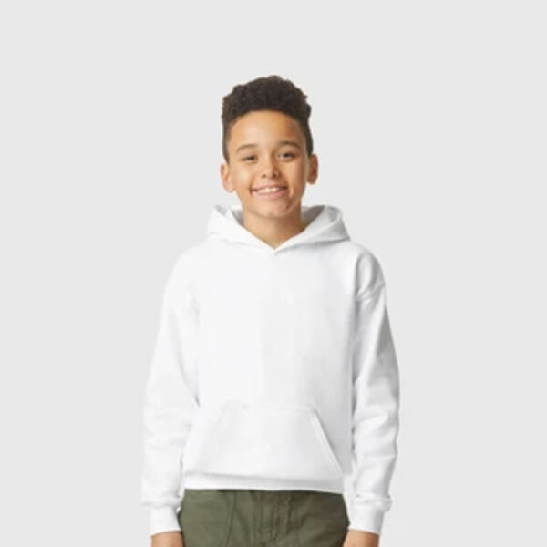 Gildan Softstyle® Youth Hooded Sweatshirt Thumbnail