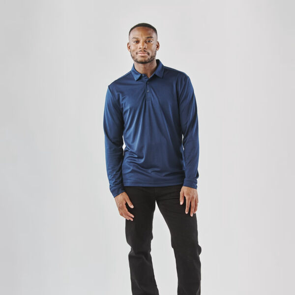 Stormtech Men's Monterey L/S Polo Thumbnail