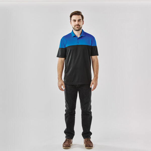 Stormtech Men's Monterey Two-Tone S/S Polo Thumbnail