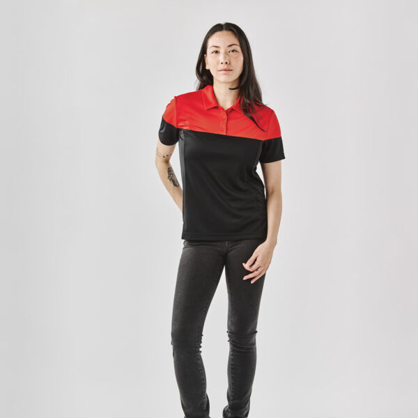 Stormtech Women's Monterey Two-Tone S/S Polo Thumbnail