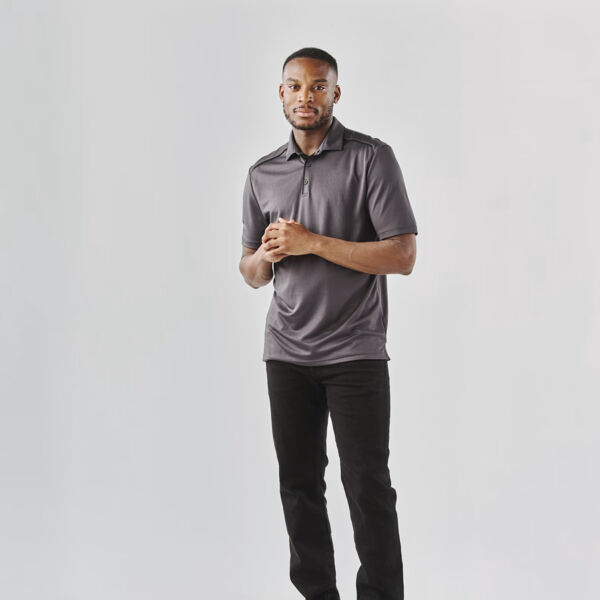 Stormtech Men's Monterey S/S Piped Polo Thumbnail