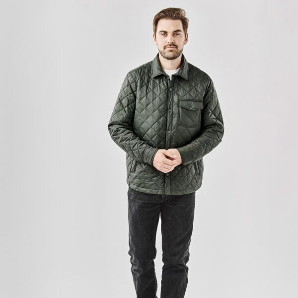 Stormtech Men's Tundra Quilted Shacket Thumbnail