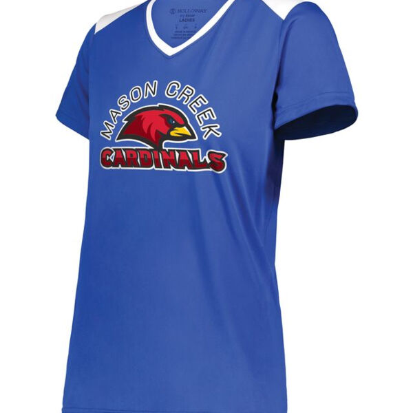 Ladies Momentum Team Tee Thumbnail