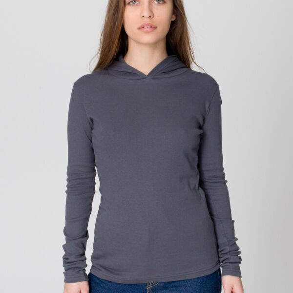 4398 Baby Rib L/S Hoody Thumbnail