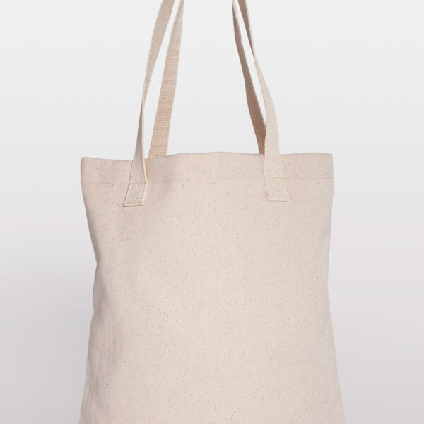 E549 Bull Denim Woven Cotton Tote Thumbnail