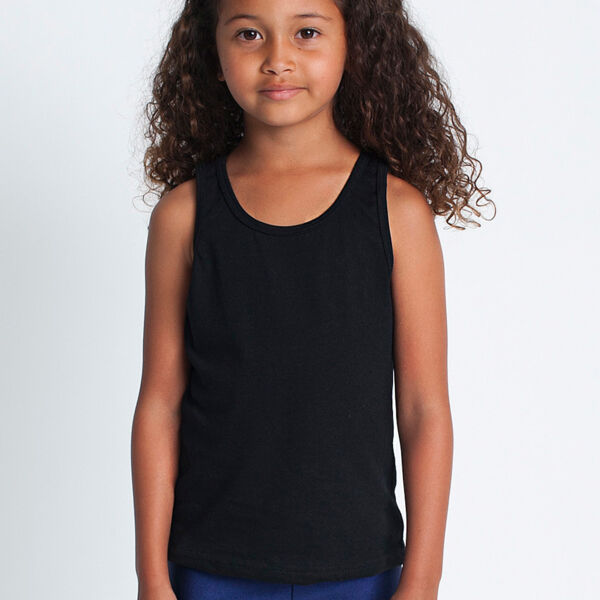 BB108 Toddler Poly-Cotton Tank Thumbnail