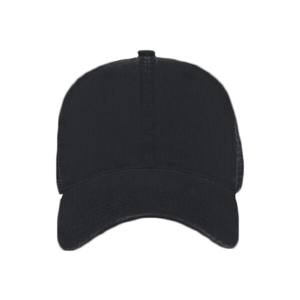 OTTO CAP® 6 Panel Low Profile Mesh Back Trucker Dad Hat Thumbnail