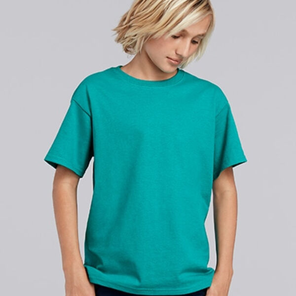 Gildan Youth Ultra Cotton Short Sleeve T-shirt Thumbnail