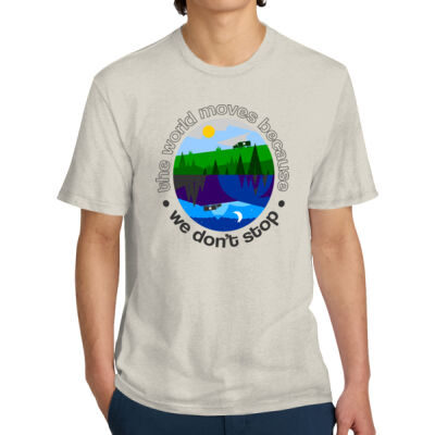 The World Moves Tee Thumbnail