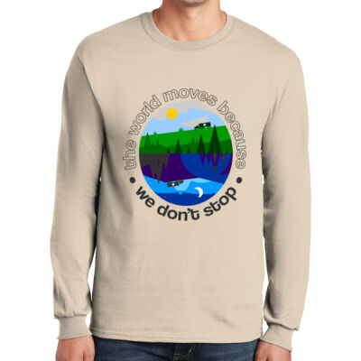 The World Moves Long-Sleeve Thumbnail